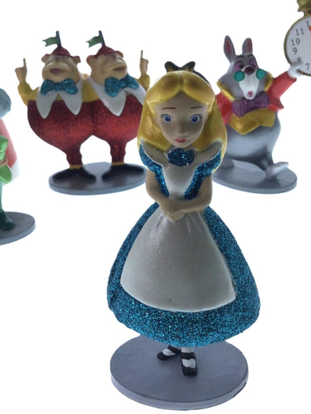Disney Alice in Wonderland Figurines Play Set - Picture 3 of 7